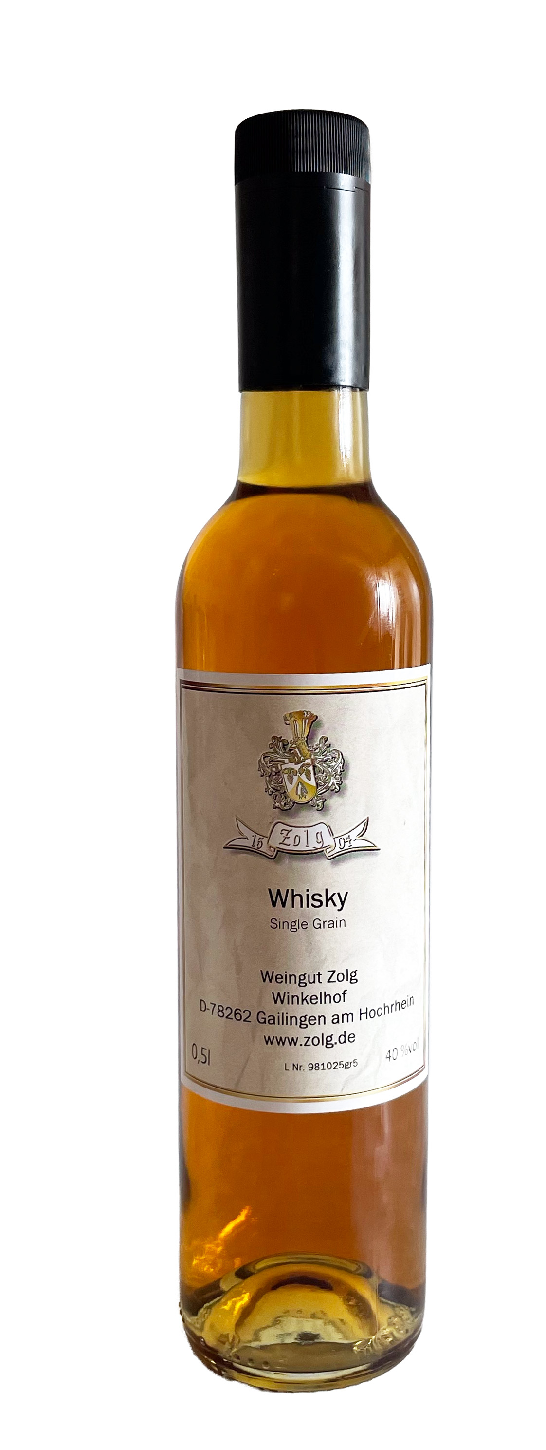 Whisky Single Grain