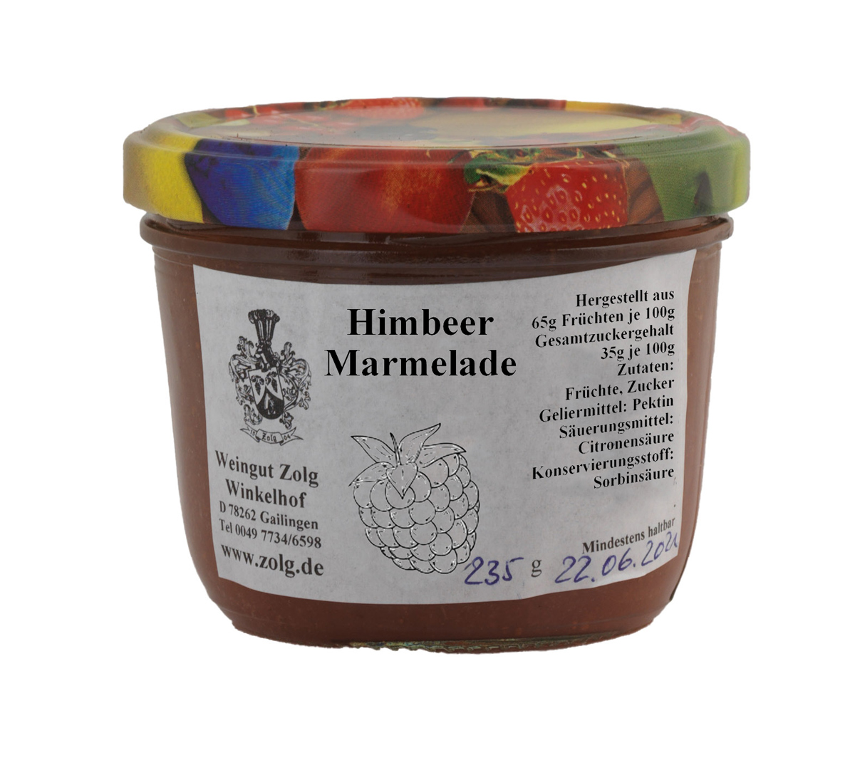 Himbeermarmelade Himbeermarmelade