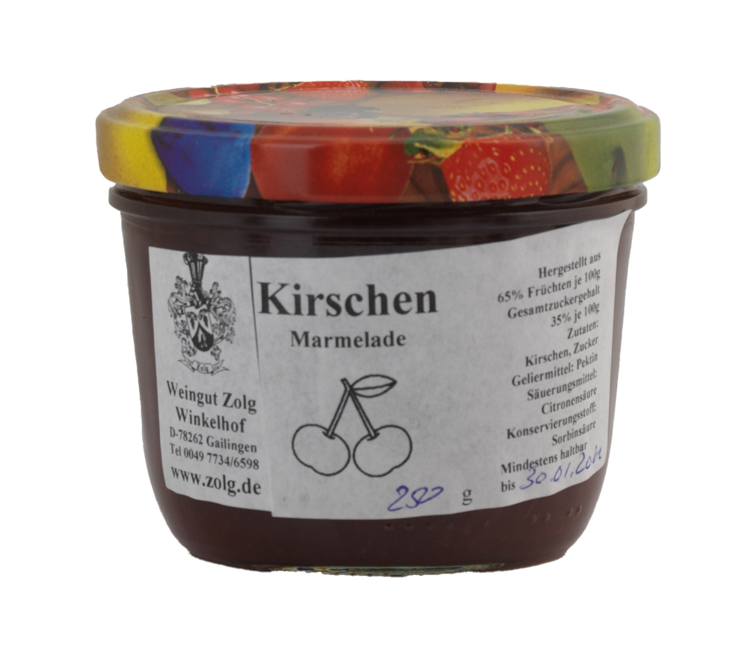 Kirschenmarmelade Kirschenmarmelade