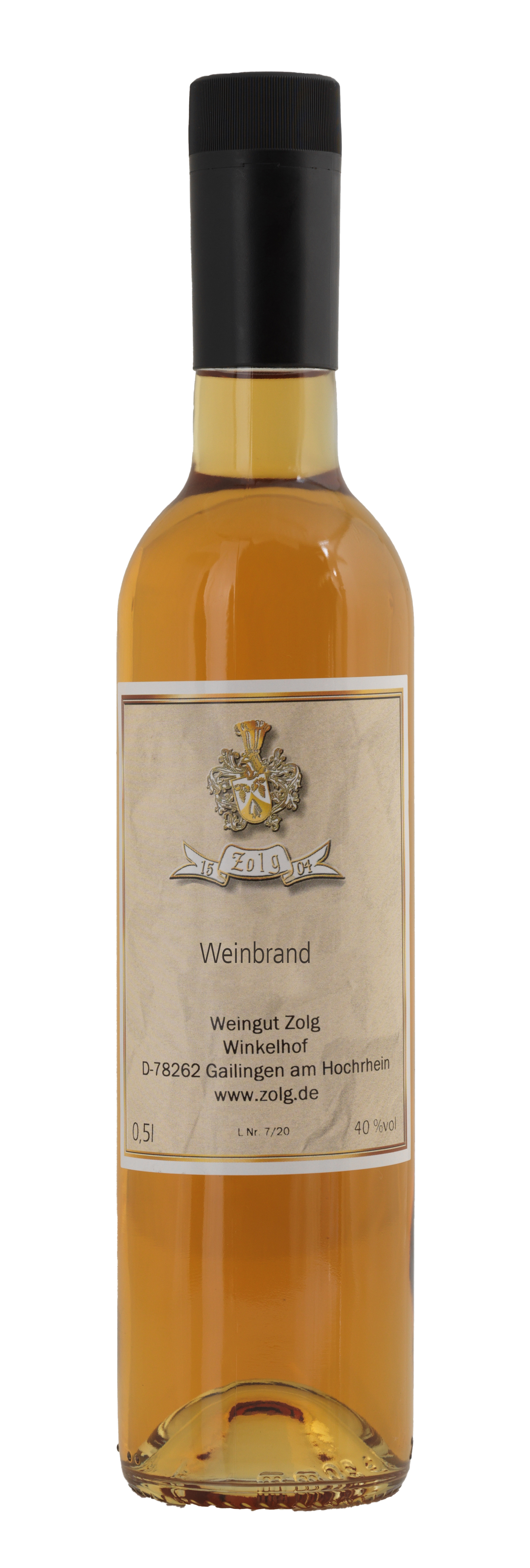Weinbrand im Holzfass gereift Weinbrand im Holzfass gereift