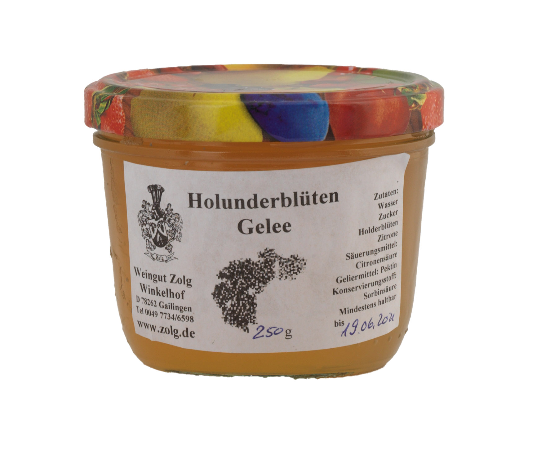 Holunderblüten Gelee Holunderblüten Gelee