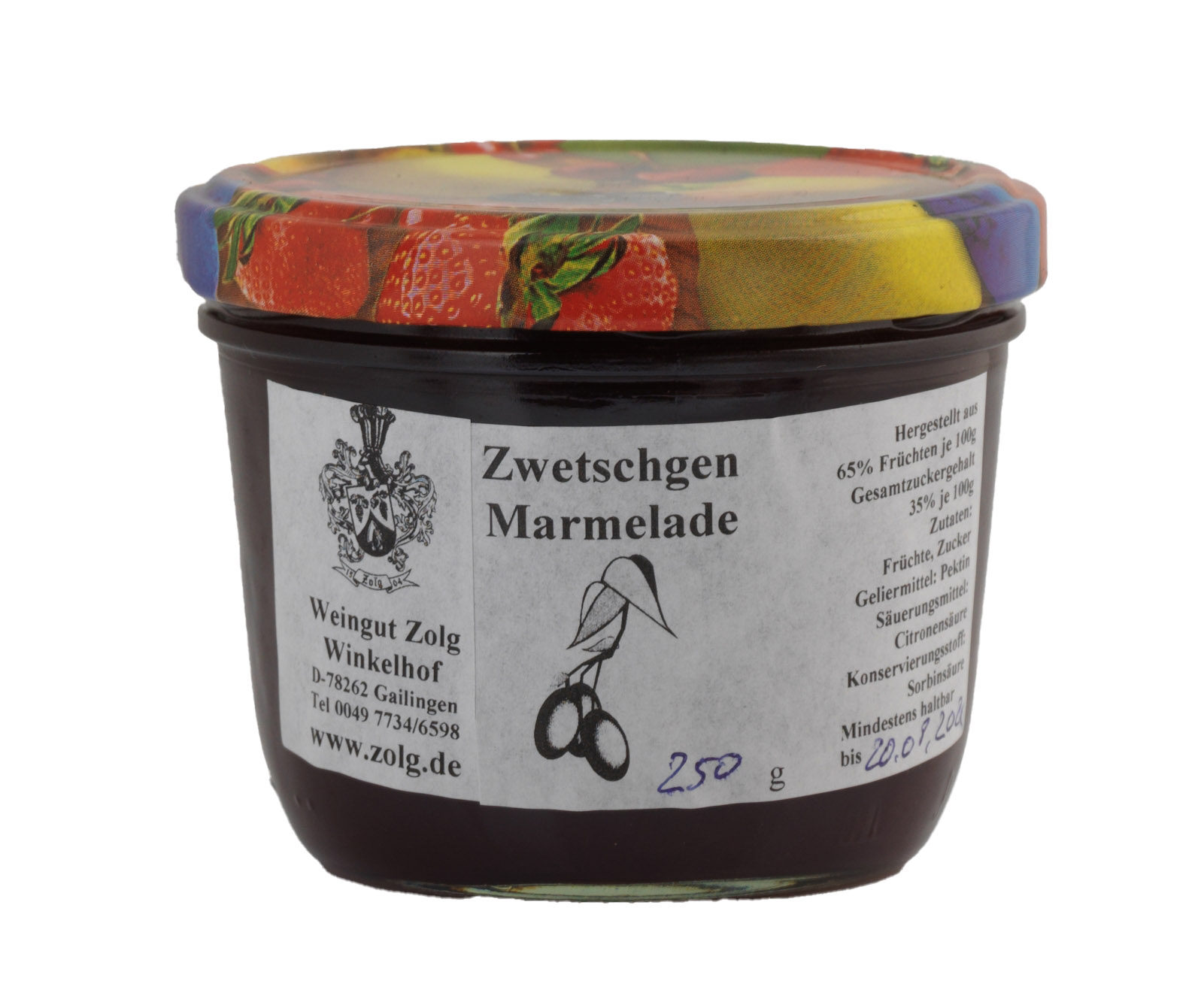 Zwetschgenmarmelade Zwetschgenmarmelade