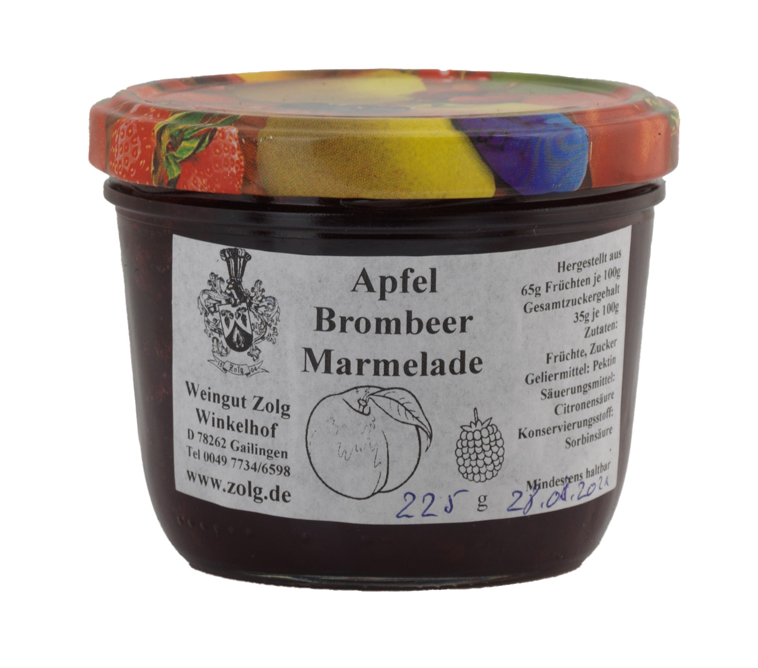 Apfel Brombeer Marmelade Apfel Brombeer Marmelade
