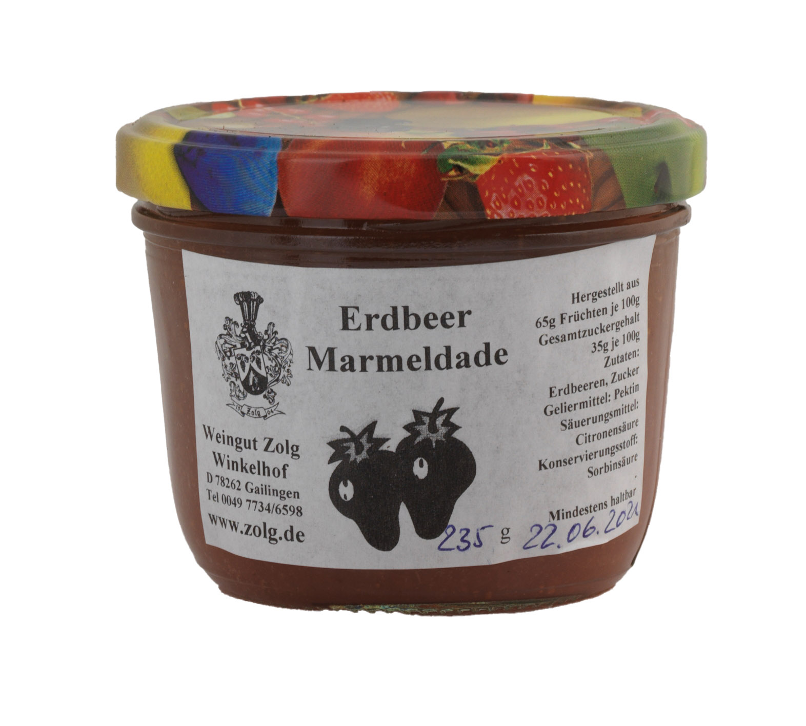 Erdbeermarmelade Erdbeermarmelade