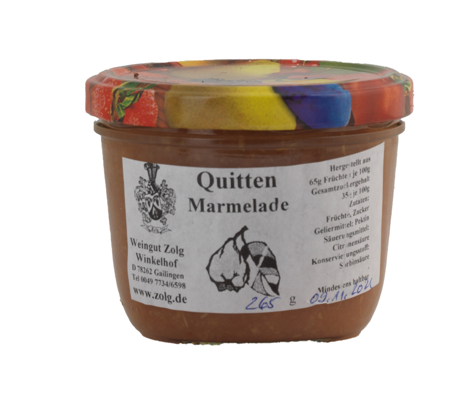 Quittenmarmelade Quittenmarmelade