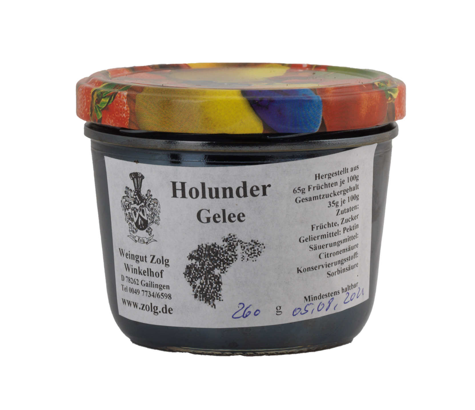 Holunder Gelee Holunder Gelee