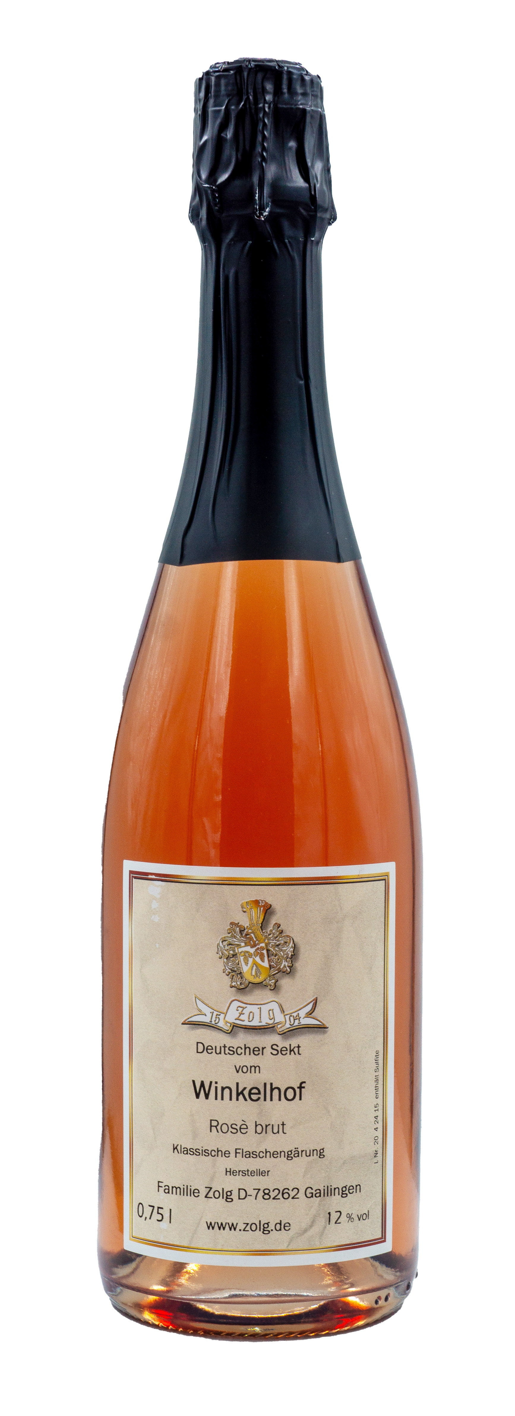 Winkelhofsekt Rosé Brut