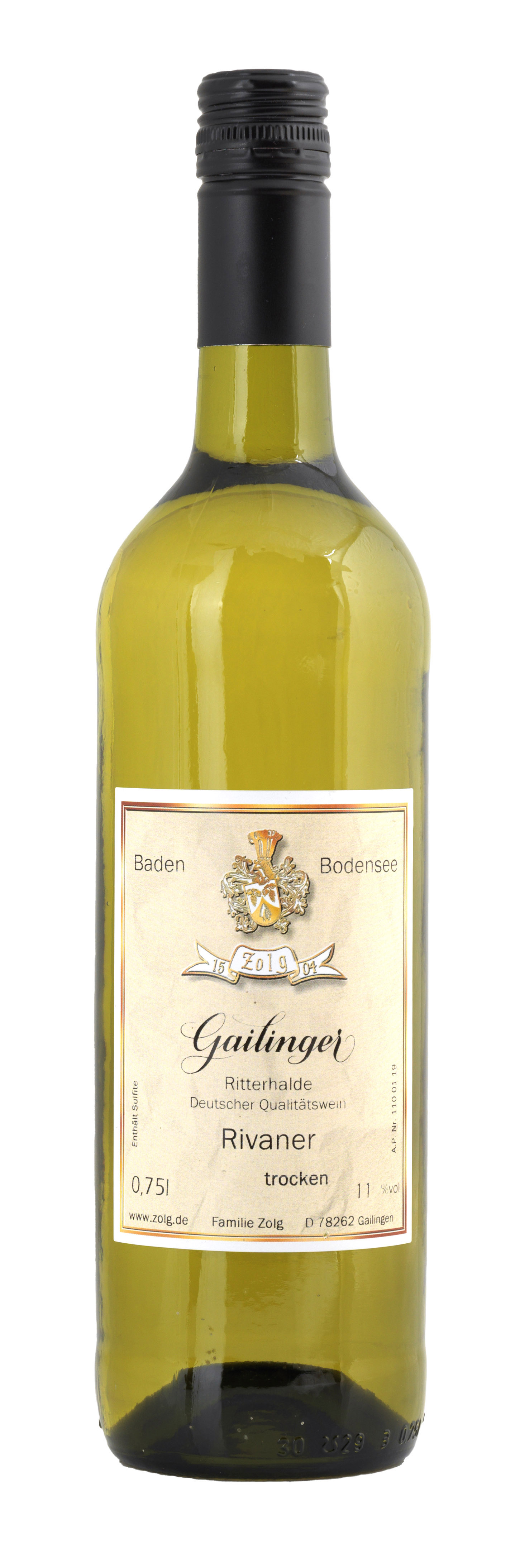 Rivaner trocken (Müller-Thurgau) Rivaner trocken (Müller-Thurgau)