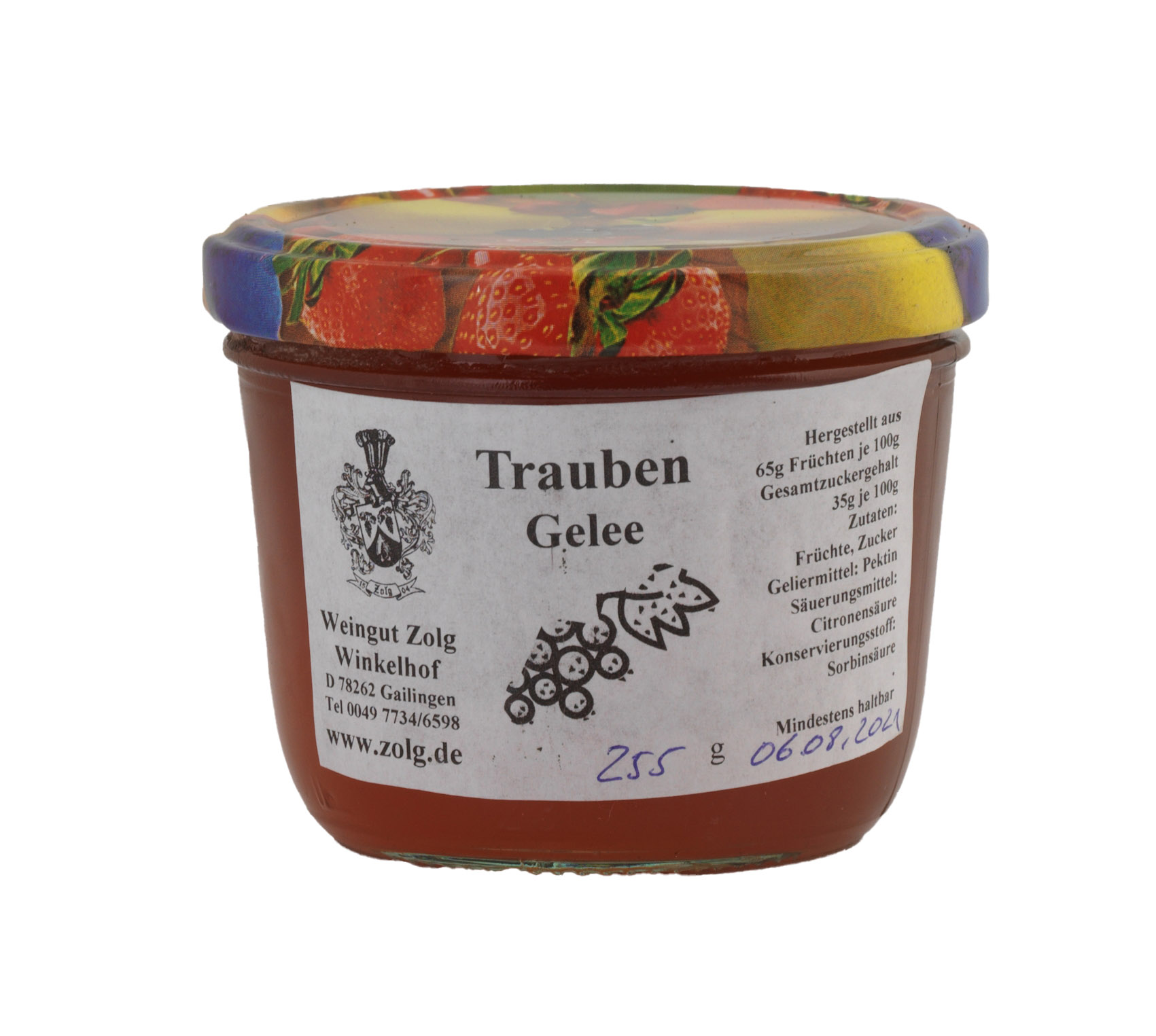 Traubengelee Traubengelee