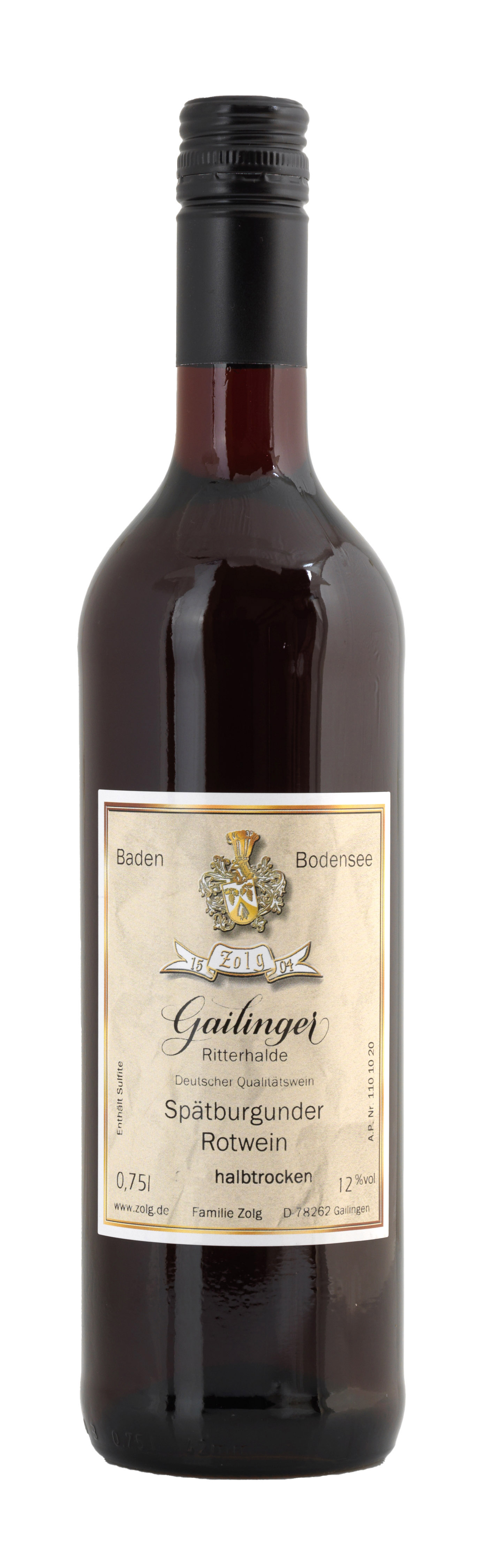 Spätburgunder Rotwein halbtrocken Spätburgunder Rotwein halbtrocken