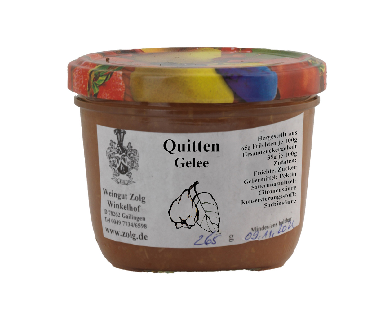 Quitten Gelee Quitten Gelee