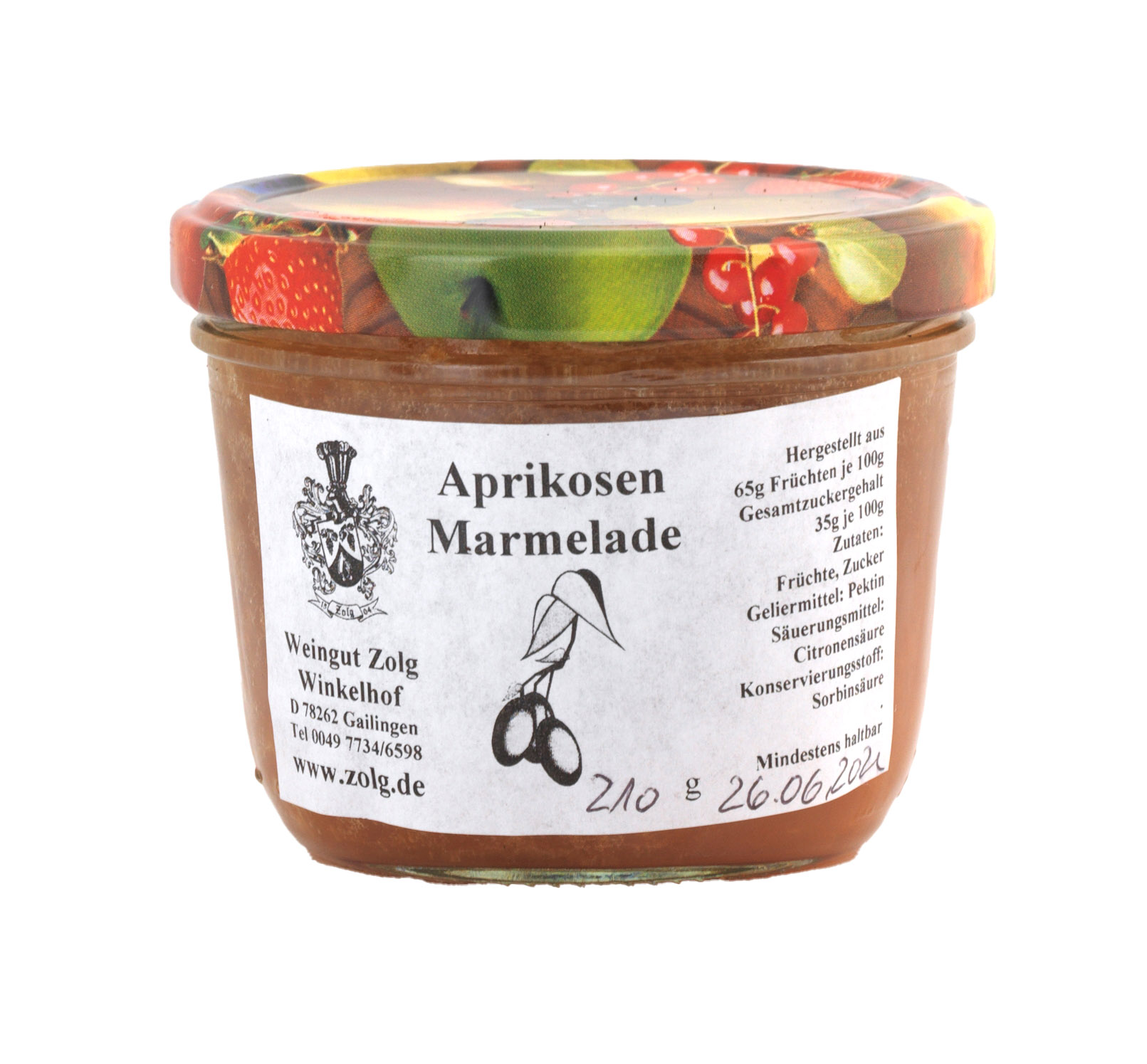 Aprikosenmarmelade Aprikosenmarmelade